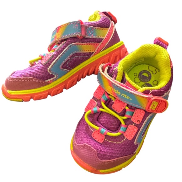 Stride Rite Made 2 Play Myra Sneaker (Toddler/Little Kid) Sz 4.5 NWOT - Picture 1 of 7